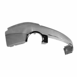 2007-2013 GMC Sierra 1500 Front Bumper Chrome & Valance Textured Kit   | OEM Fit