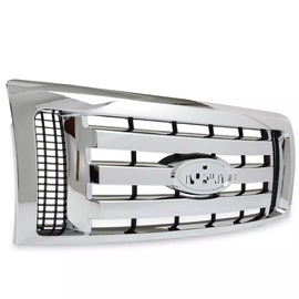 2009–2014 Ford F-150 Front Grille Assembly Chrome Plastic | OEM Fit