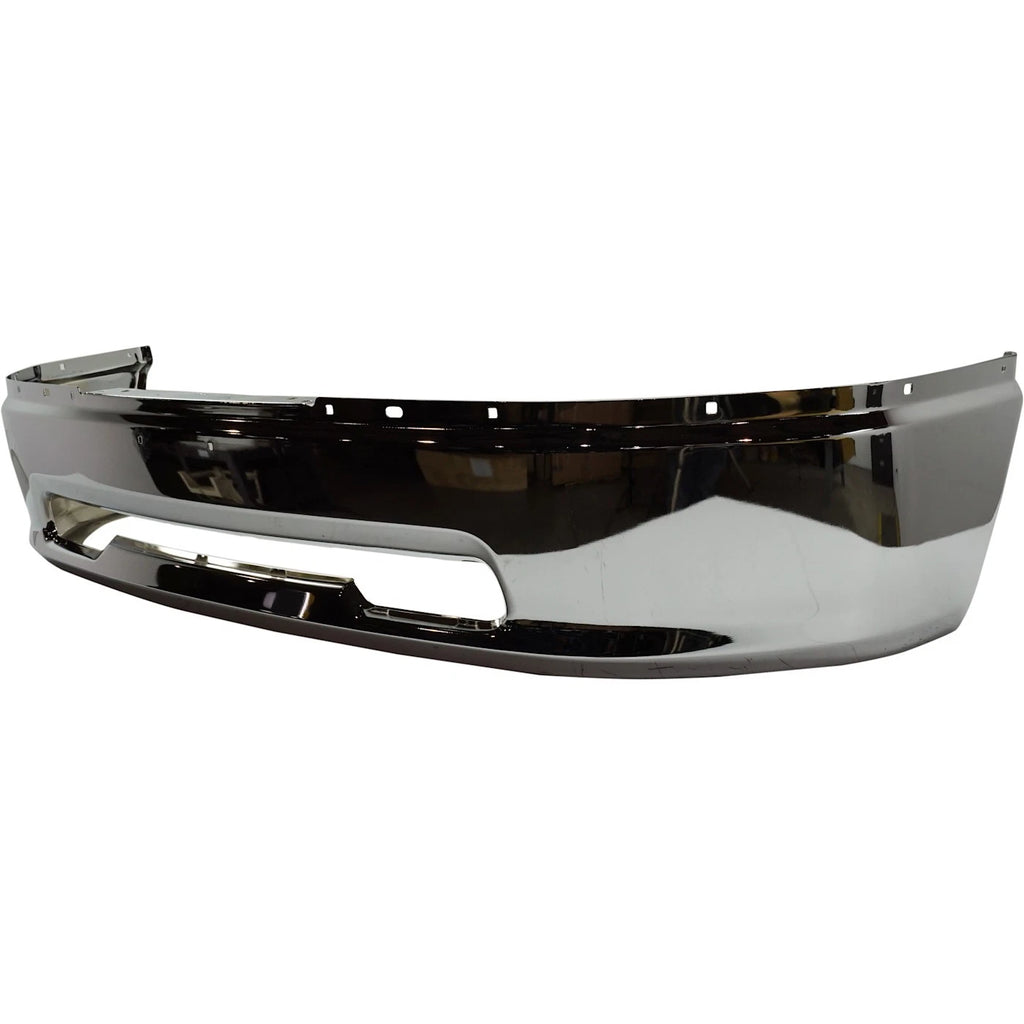 2011-2012 Ram 1500 2009-2010 Dodge Ram 1500 Front Bumper Chrome Steel | OEM Fit