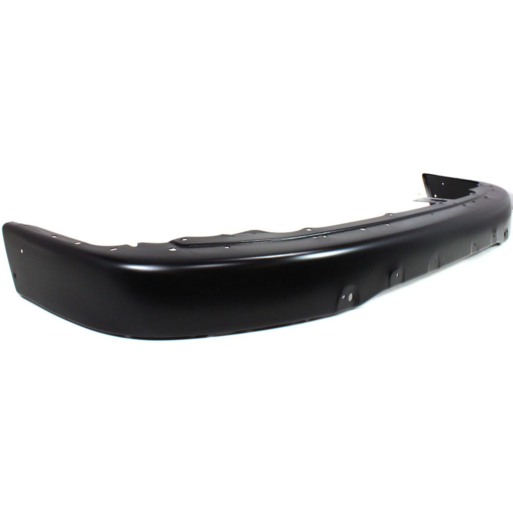 1999-2002 Toyota 4Runner Front Bumper Painted Black Steel | OEM Fit