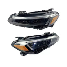 Load image into Gallery viewer, Front Bumper Cover Primed &amp; Headlight Assembly Kit For 2022-2023 Honda Civic