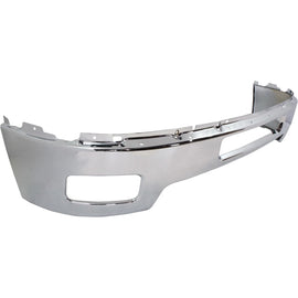 2011-2014 Chevrolet Silverado 2500HD 3500HD Front Bumper Chrome Steel | OEM Fit