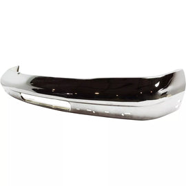 Front Bumper Chrome Steel 1992-2007 Van Ford E150 E250 E350 E450 E550 Econoline