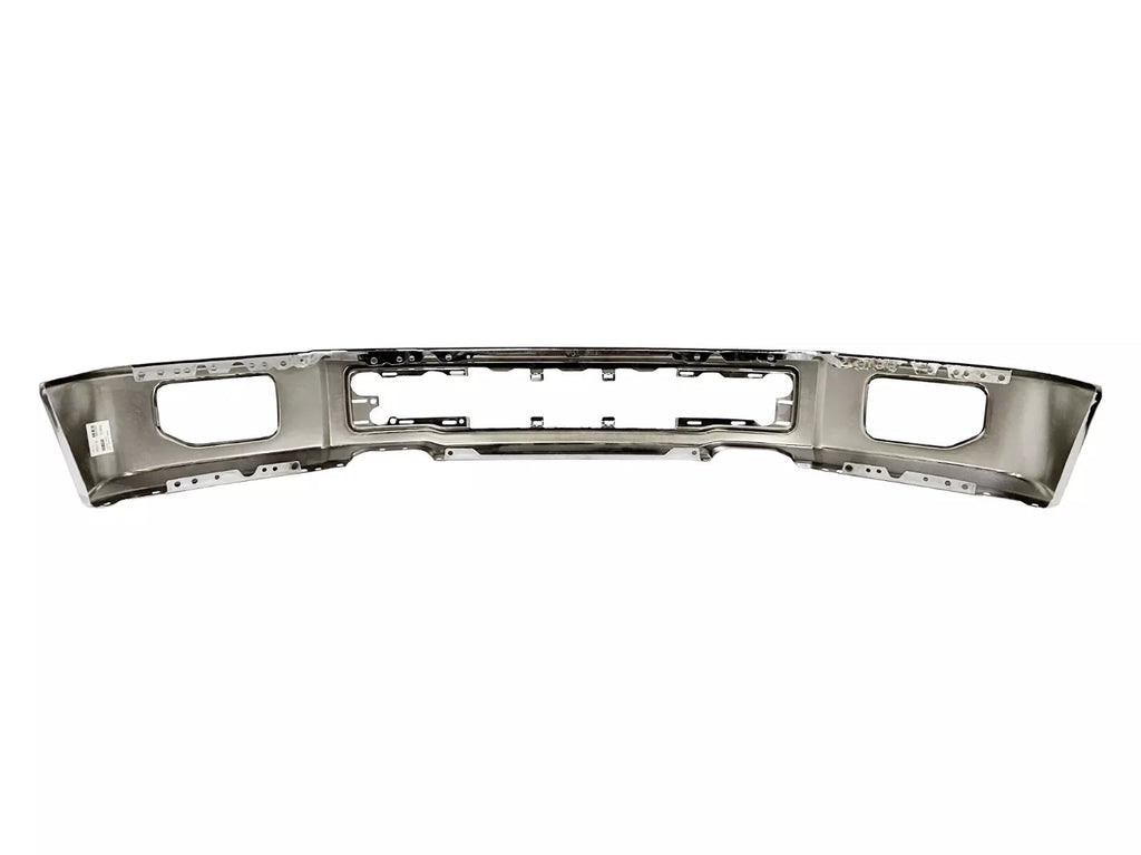 Front Bumper Face Impact Bar Chrome Steel For 2015-2017 Ford F-150 Truck