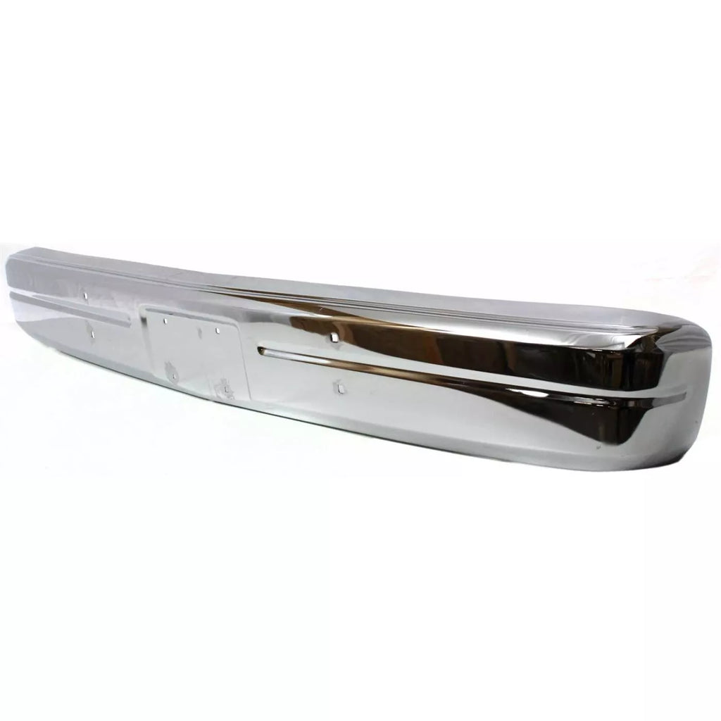 Front Bumper Chrome Steel 1986-1993 Dodge D150 D250 W150