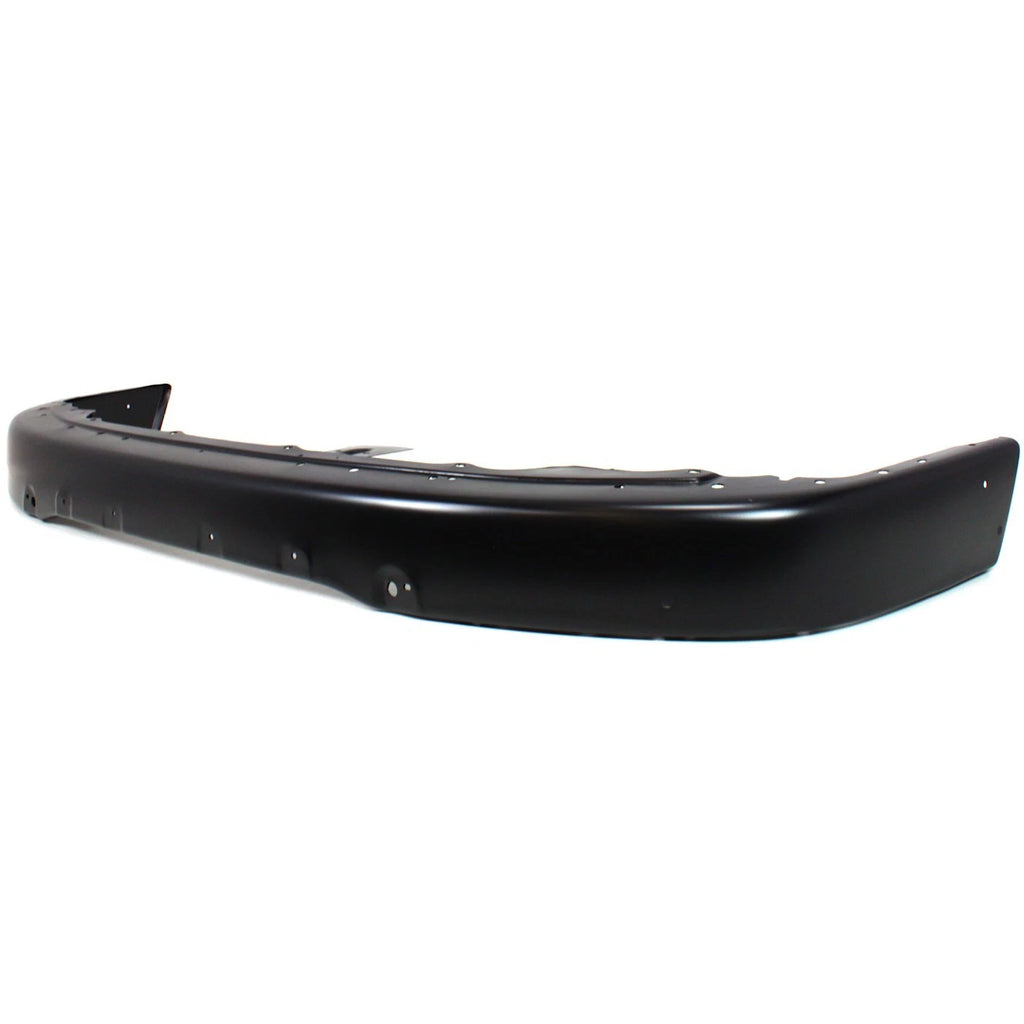 1999-2002 Toyota 4Runner Front Bumper Painted Black Steel | OEM Fit