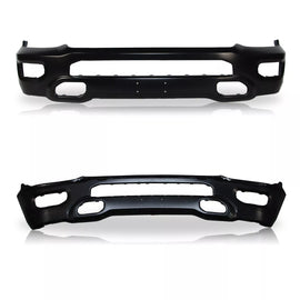 2019-2024 Ram 1500 Front Bumper Face Bar Primed & Fog Lights Assembly Kit | OEM Fit