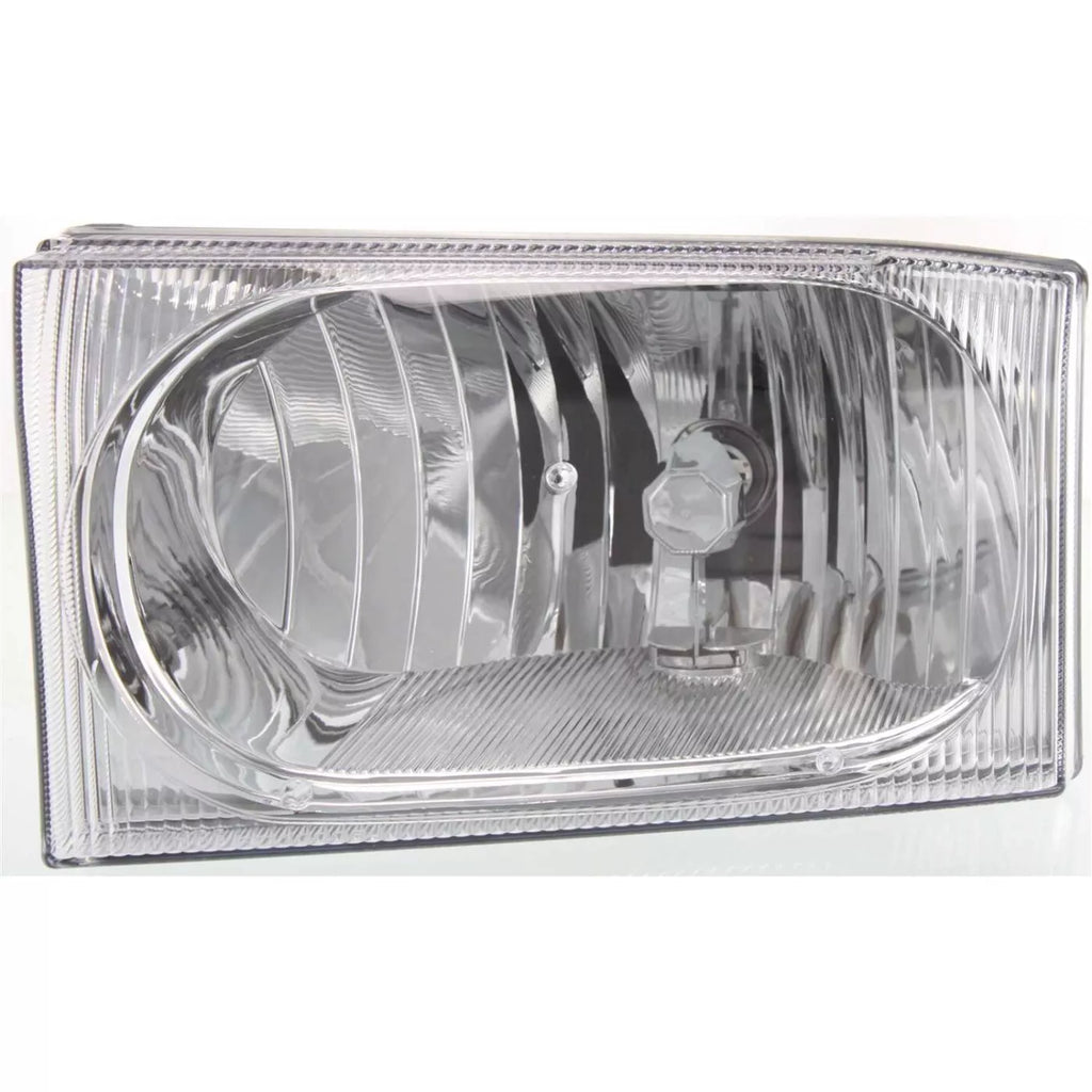 Front Headlight Kit with Corner Lights For 1999-2004 Ford F-250 Super Duty