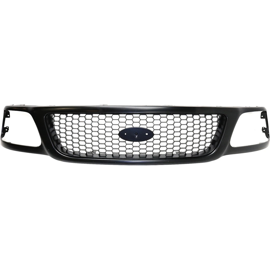 1999-2004 Ford F-150 | 1999 Ford F-250 Grille w/ Primed Honeycomb Insert | OEM Fit