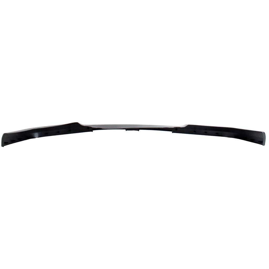 Front Bumper Face Bar Chrome & Valance Textured Kit For 2003-2007 Chevrolet Silverado 1500