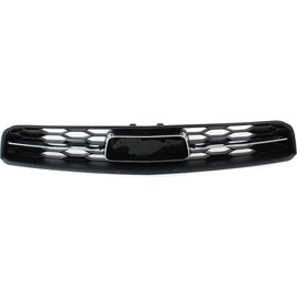 2010-2012 Ford Mustang Grille Chrome Shell w/ Black Insert Plastic | OEM Fit