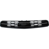 2010-2012 Ford Mustang Grille Chrome Shell w/ Black Insert Plastic | OEM Fit
