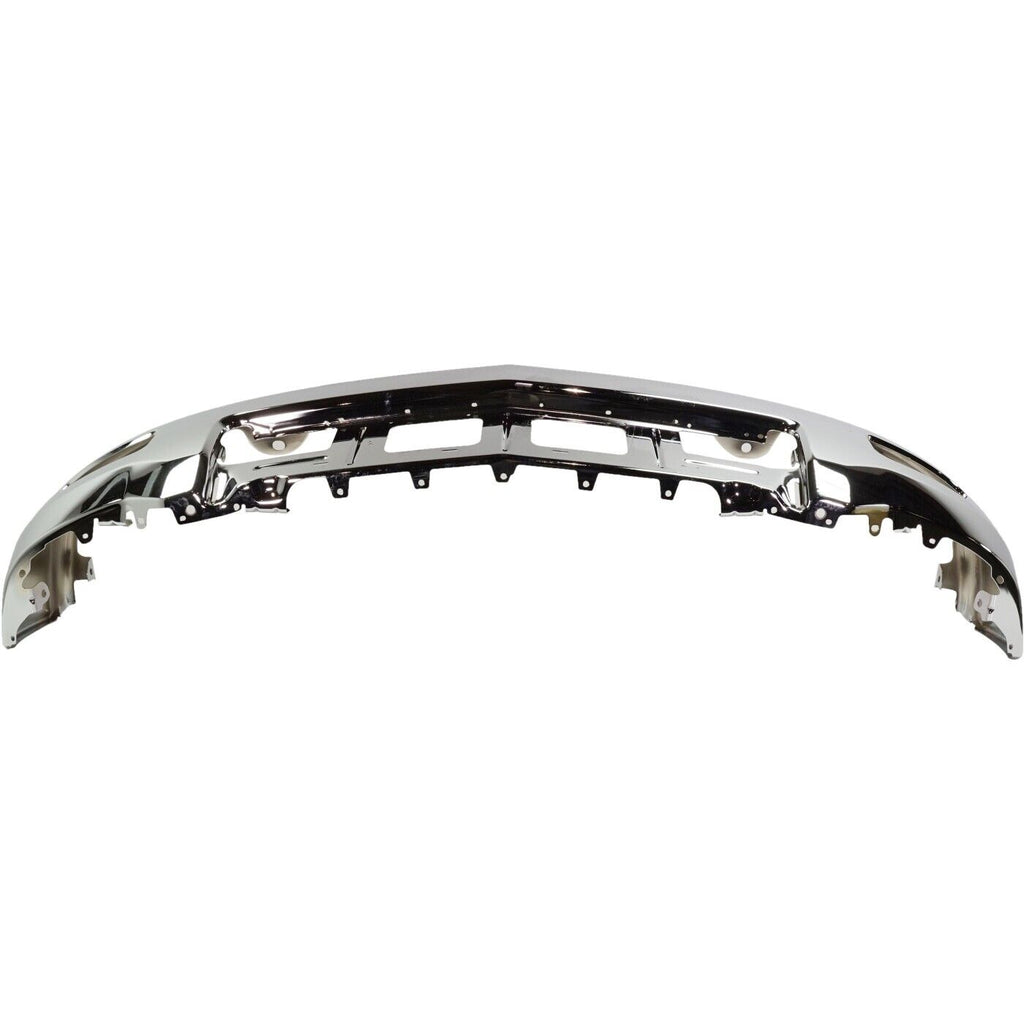2014-2015 Chevrolet Silverado 1500 Front Bumper Chrome & Valance Kit | OEM Fit