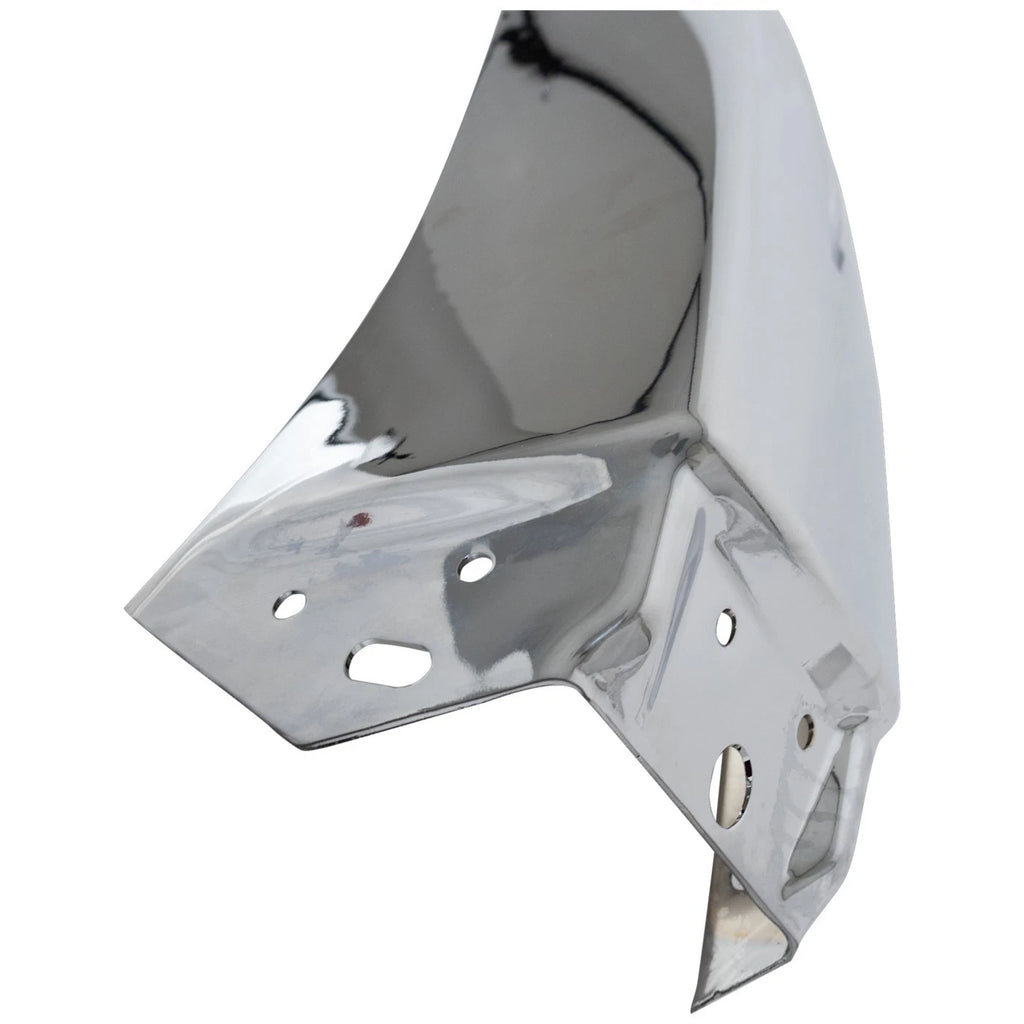 2007-2008 Chevrolet Silverado 1500 Front Bumper Chrome Steel | OEM Fit