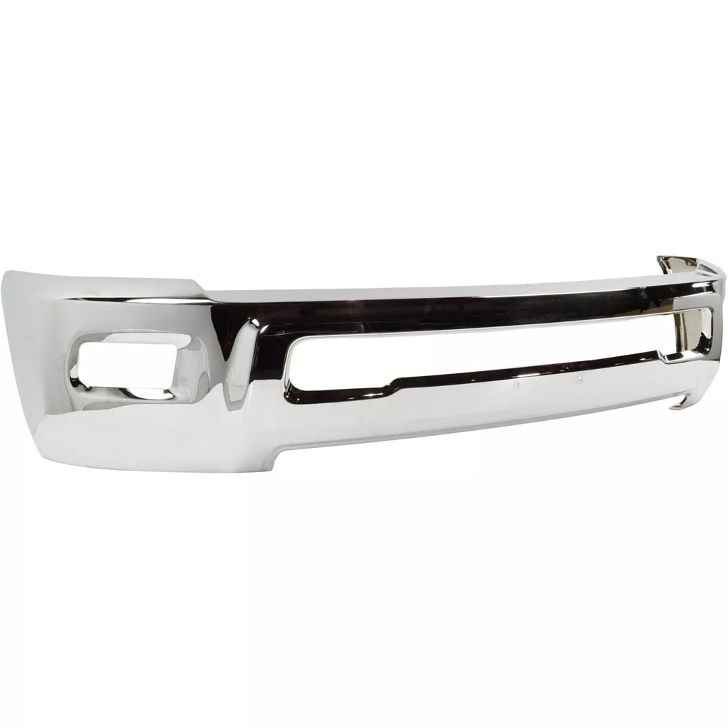 Front Bumper Chrome Steel 2013-2018 Ram 2500 3500