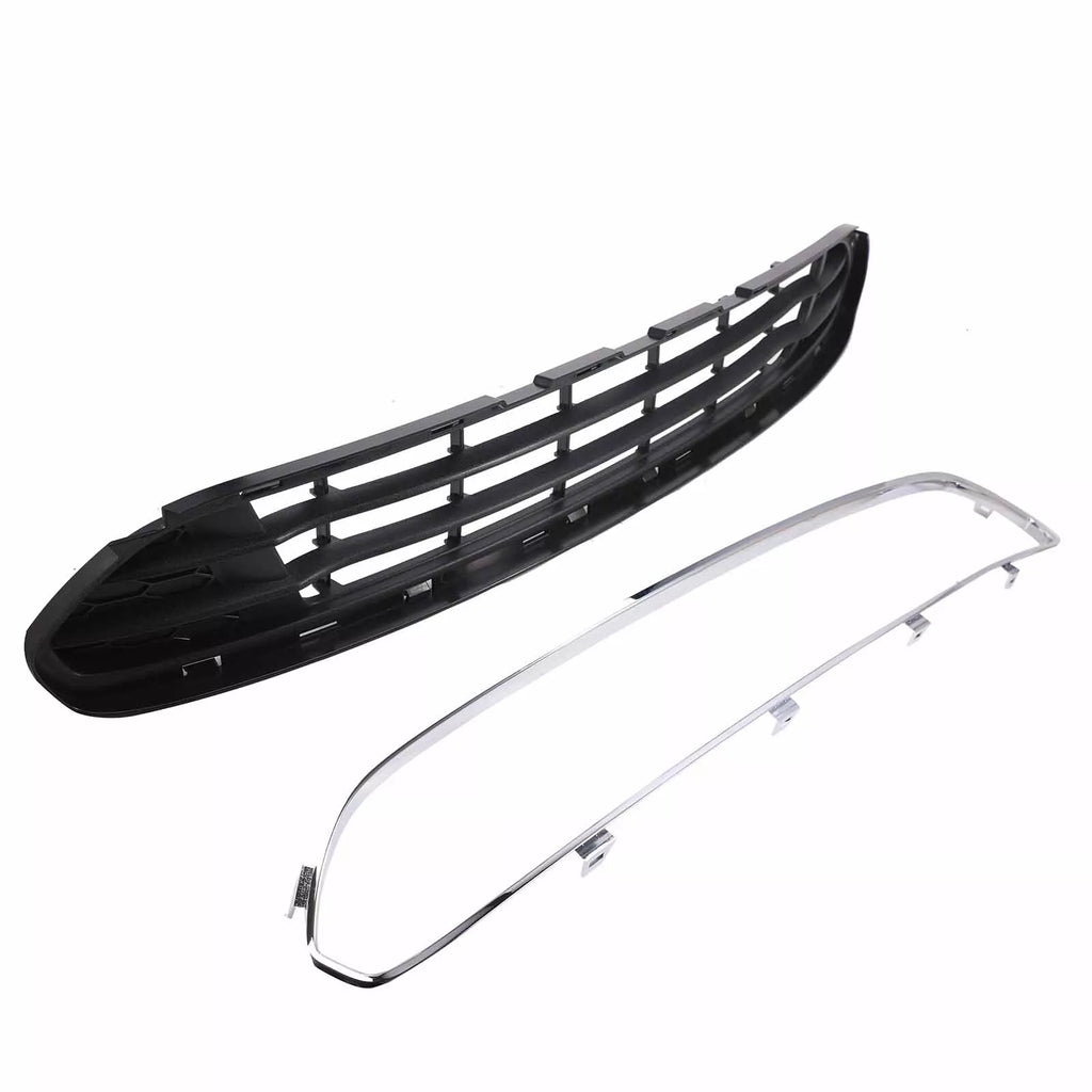 Front Bumper Cover Primed & Headlight Assembly Kit For 2010-2012 Ford Fusion