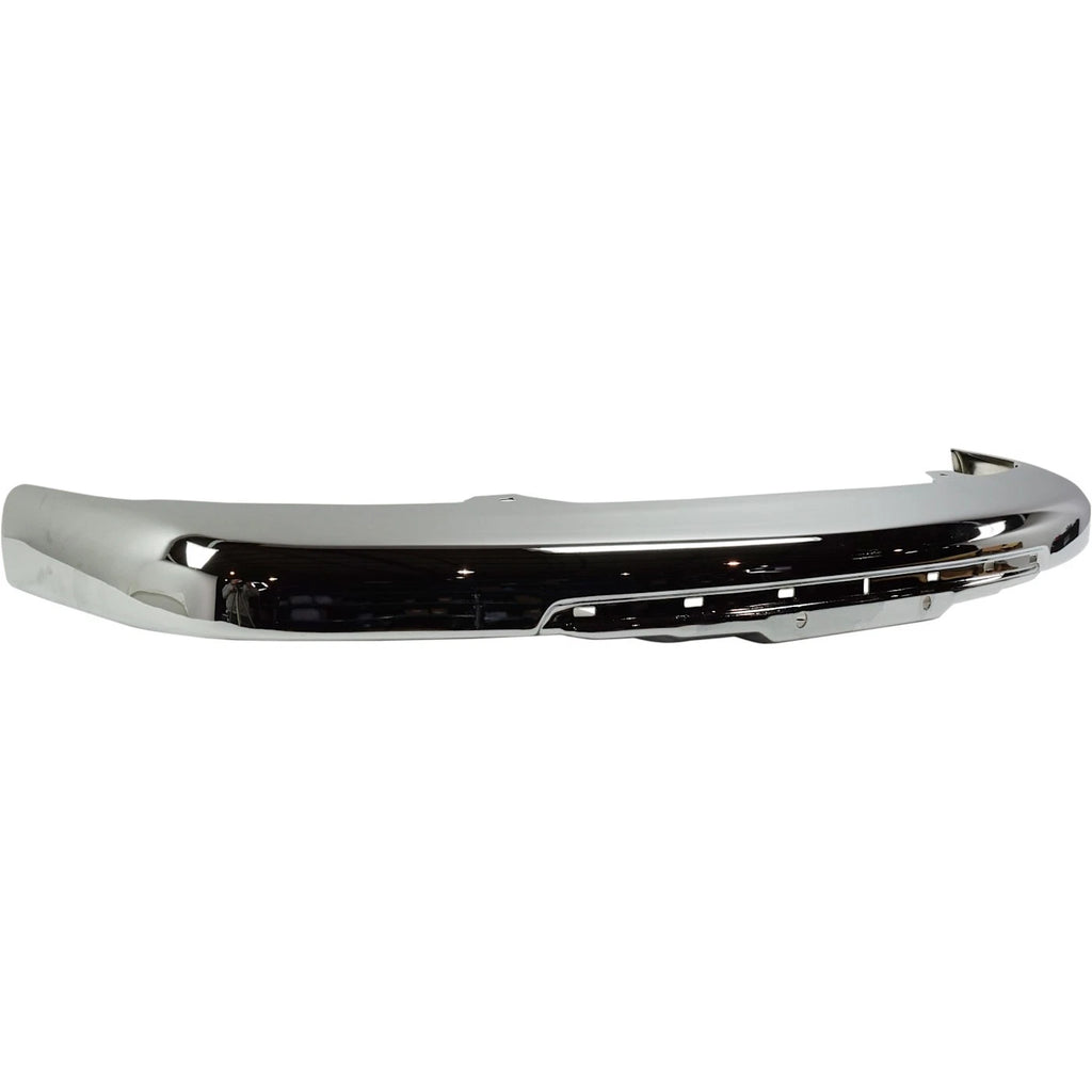 2004-2012 Chevrolet Colorado GMC Canyon Isuzu i-280 i-290 i-350 i-370 Front Bumper Chrome Steel | OEM Fit