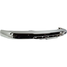 Load image into Gallery viewer, 2004-2012 Chevrolet Colorado GMC Canyon Isuzu i-280 i-290 i-350 i-370 Front Bumper Chrome Steel | OEM Fit