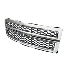 Load image into Gallery viewer, 2014-2015 Chevrolet Silverado 1500 Front Bumper Chrome &amp; Headlight Kit | OEM Fit