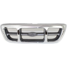 Load image into Gallery viewer, 1998-2000 Ford Ranger Grille Chrome Shell Gray Insert Plastic | OEM Fit