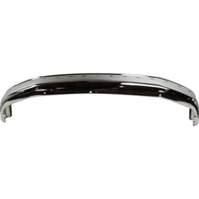 Load image into Gallery viewer, 1992-1997 Ford F-150 F-250 F-350 Fits Bronco Front Bumper Chrome Steel | OEM Fit