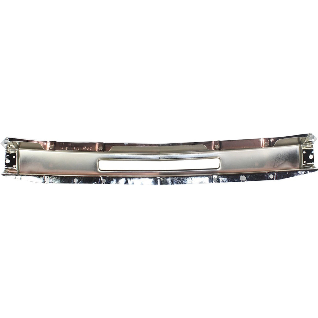 2009-2013 Chevrolet Silverado 1500 2500HD 3500HD Front Bumper Chrome Steel | OEM Fit