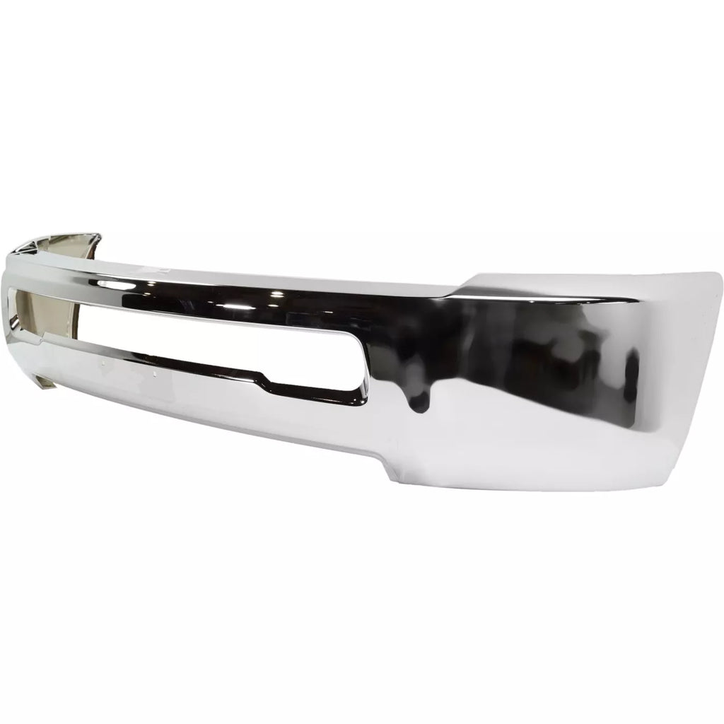 Front Bumper Chrome Steel 2013-2018 Ram 2500 3500