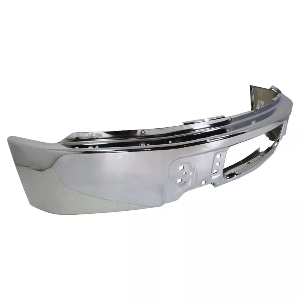 2009-2014 Ford F-150 Front Bumper Chrome Steel | OEM Fit