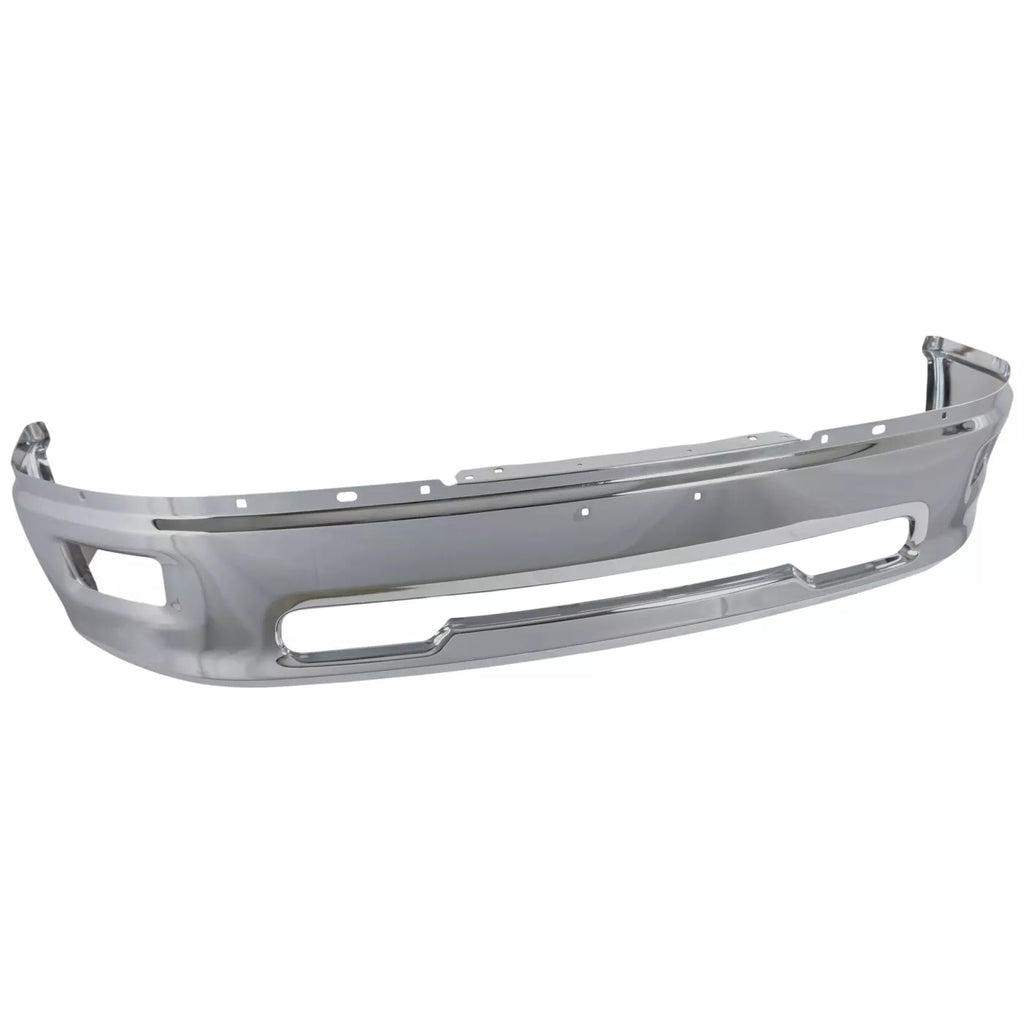 Front Bumper Chrome Steel For 2011-2012 Ram 1500 2009-2010 Dodge Ram 1500