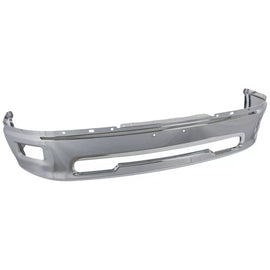 Front Bumper Chrome Steel For 2011-2012 Ram 1500 2009-2010 Dodge Ram 1500