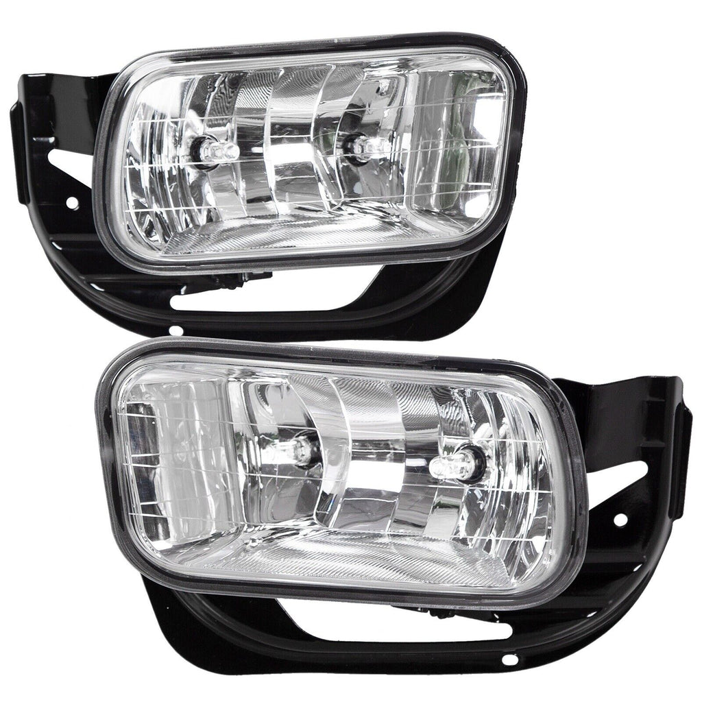 Front Bumper Chrome & Valance & Fog Lights Kit For 2013-2018 Ram 2500 3500