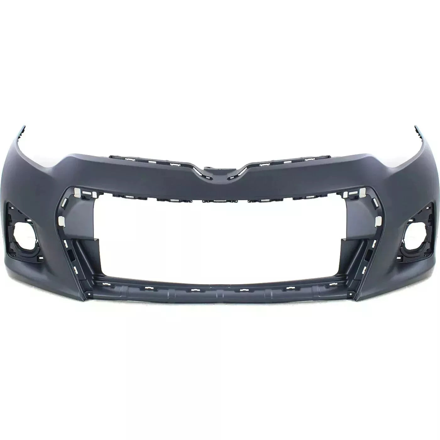 2014-2016 Toyota Corolla Front Bumper Cover Paintable & Headlight Assembly | OEM Fit