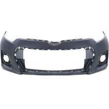 Load image into Gallery viewer, Front Bumper Cover Paintable &amp; Headlight Assembly For 2014-2016 Toyota Corolla