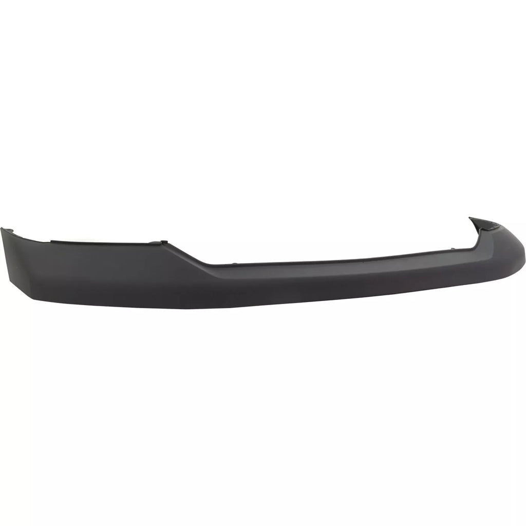 Front Bumper Upper Cover Paintable Plastic For 2010-2013 Toyota Tundra