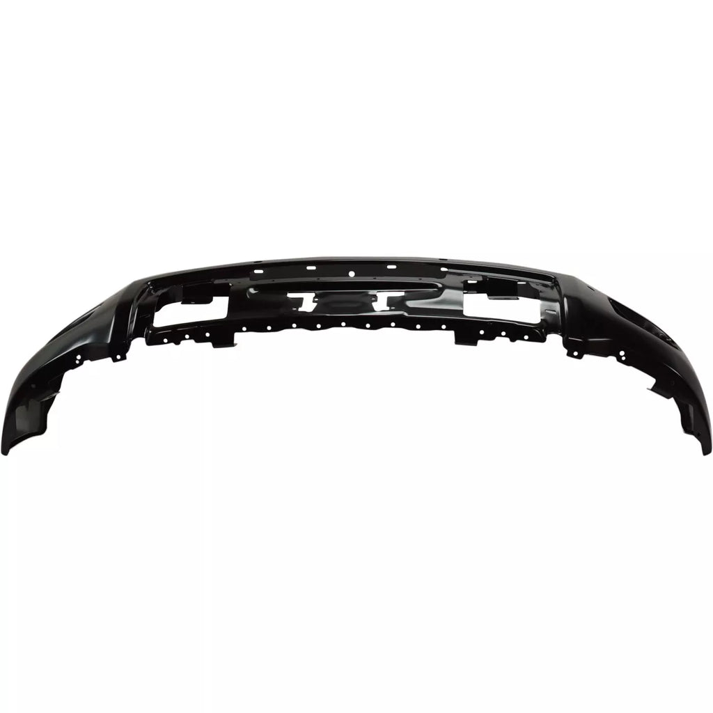 Front Bumper Black Steel 2015-2019 GMC Sierra 2500 HD Sierra 3500 HD