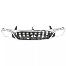 Load image into Gallery viewer, Front Grille Assembly Chrome Plastic Frame Black Insert For 2001-04 Toyota Tacoma