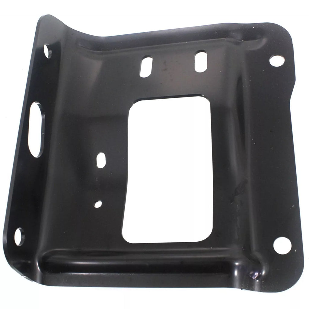 Front Bumper Brackets LH & RH Side Black Steel For 2011-2016 Ford F-250 Super Duty and 350