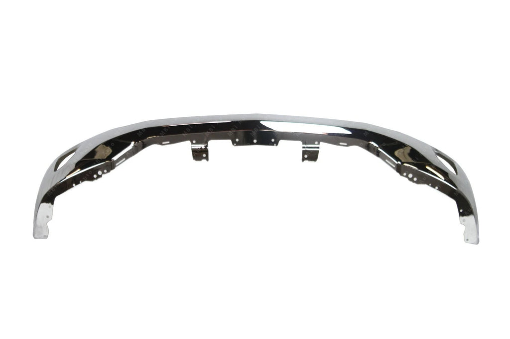 2016-2019 Chevrolet Silverado 1500 Front Bumper Chrome Steel | OEM Fit