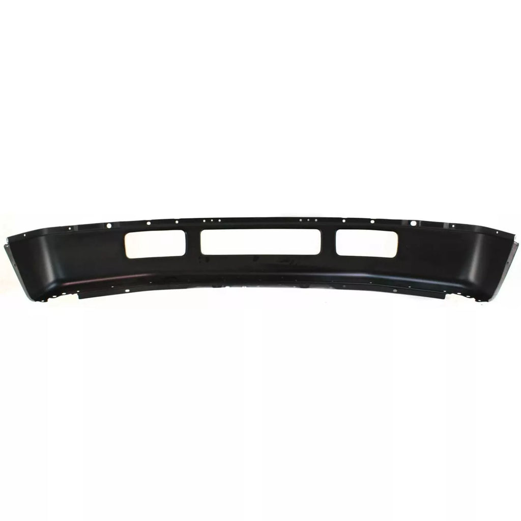 Front Bumper Black Steel 2005-2007 Ford F-250 Super Duty