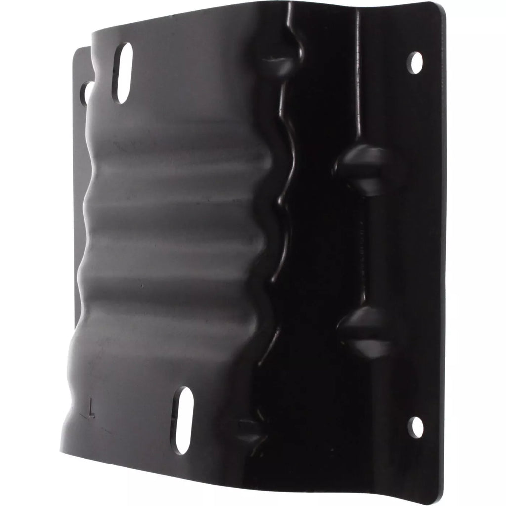 Front Bumper Bracket Set Black Metal For 2008-2019 Ford E-150 E-250 E-350 Super Duty and E-450 Super Duty