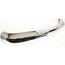 Load image into Gallery viewer, 1996–2002 Chevrolet Express GMC Savana 1500 2500 3500 Front Bumper Chrome Steel | OEM Fit
