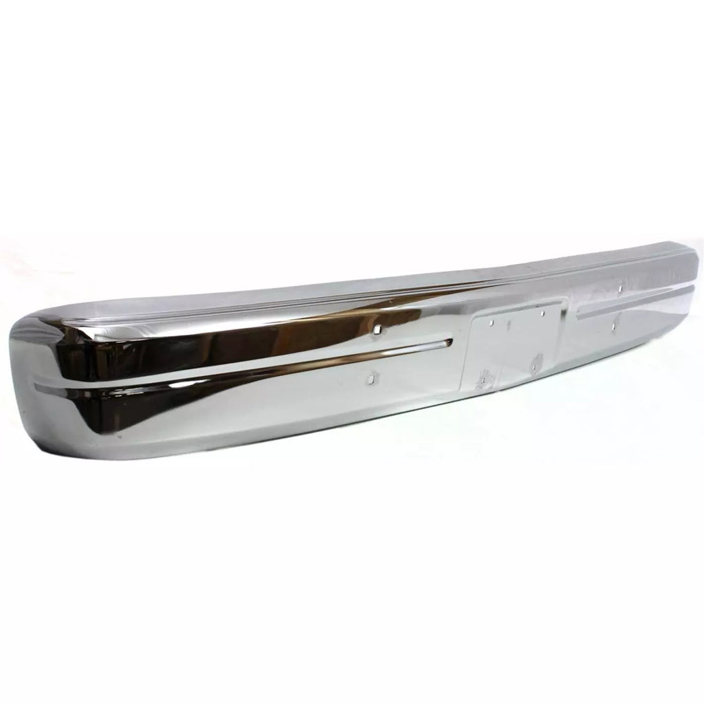 Front Bumper Chrome Steel 1986-1993 Dodge D150 D250 W150