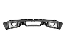 Load image into Gallery viewer, Front Bumper Face Bar Chrome Steel &amp; Valance Textured Black Kit For 2009-2014 Ford F-150