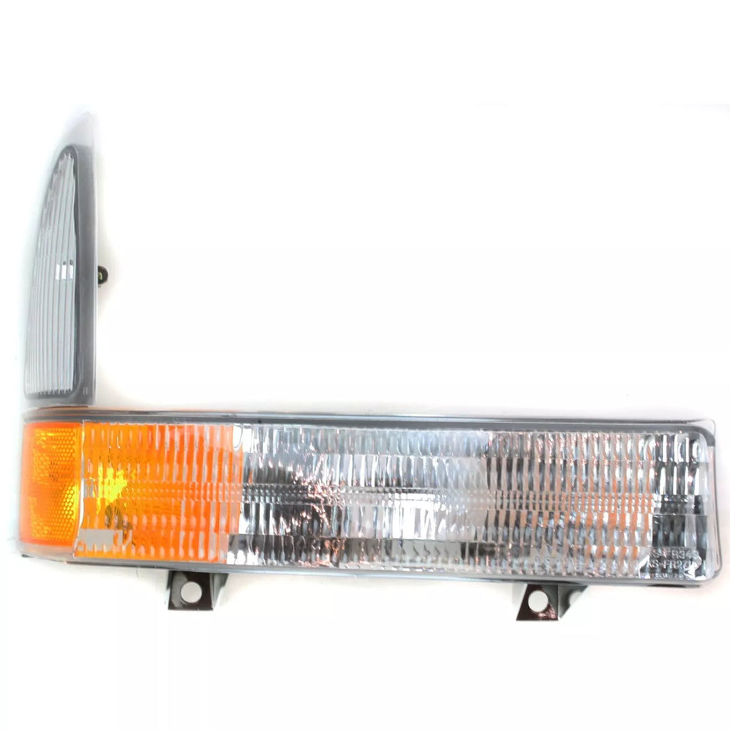 Front Headlight Kit with Corner Lights For 1999-2004 Ford F-250 Super Duty