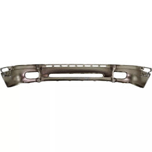 Load image into Gallery viewer, Front Bumper Face Bar Chrome Steel w/ Fog Light Holes For 2000-2006 Toyota Tundra