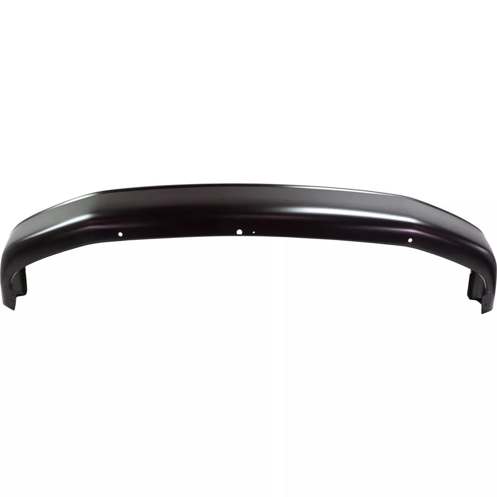 Front Bumper Black Steel 2006-2008 Ford F-150