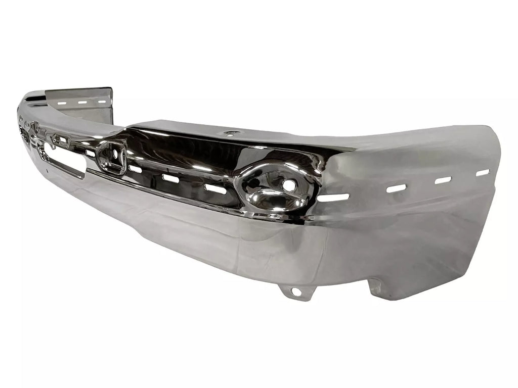 Front Bumper Chrome Steel 2002-2007 Chevrolet Silverado 1500 2500 Avalanche 1500 2500