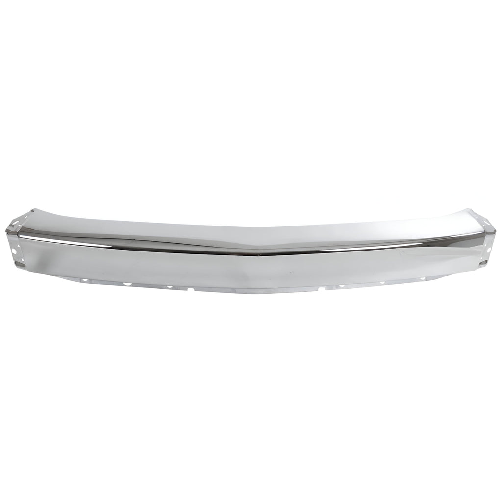 2007-2008 Chevrolet Silverado 1500 Front Bumper Chrome Steel | OEM Fit