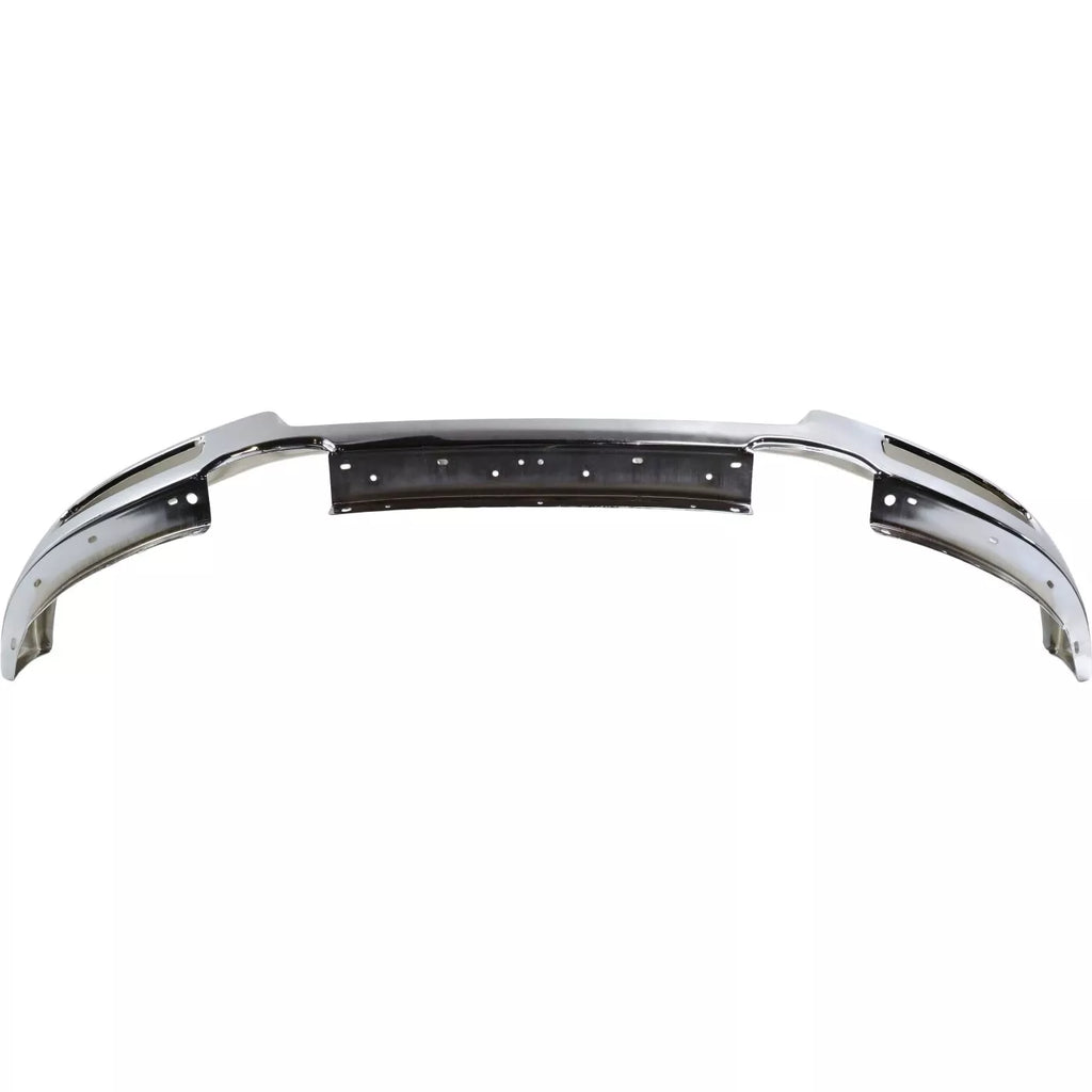 Front Bumper Chrome Steel For 2004-2005 Ford F-150 Truck