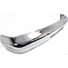Load image into Gallery viewer, 1992-2007 Ford E150 E250 E350 E450 E550 Front Bumper Chrome Steel | OEM Fit